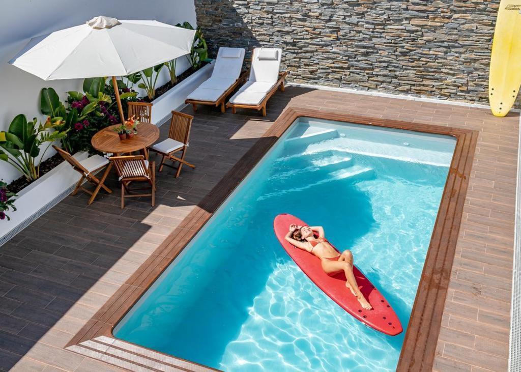 Hotel Baleal Surf Ranch Ferrel  Exterior foto
